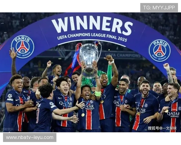 巴黎5-0横扫国米，首夺欧冠冠军！